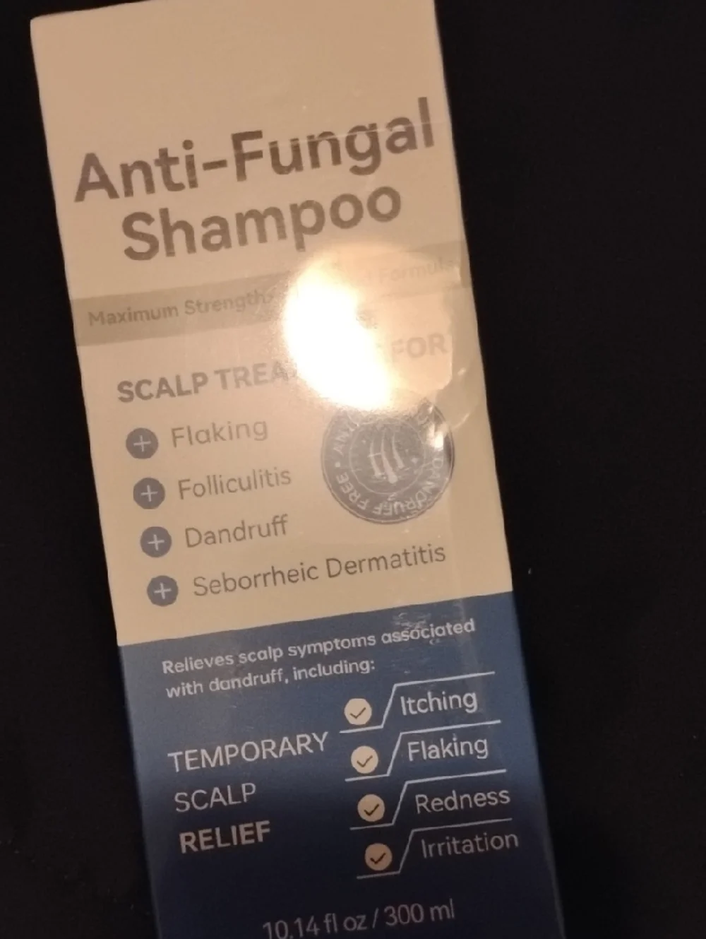 Anti-Fungal Shampoo - Blue/White Scalp Treatment for Kids